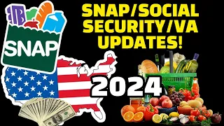2024 SNAP Benefits Schedule: All 50 States Covered!️