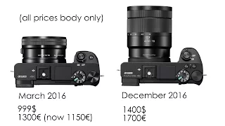 Sony a6500 Specs + Comparison With a6300