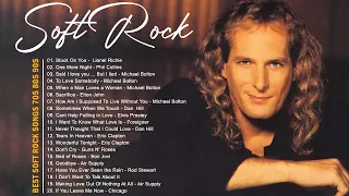 Michael bolton, Phil Collins,Air Supply, Bee Gees, Chicago, Rod Stewart - Best Soft Rock 70s,80s,90s