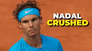Rafael Nadal Getting Crushed At His Own Kingdom