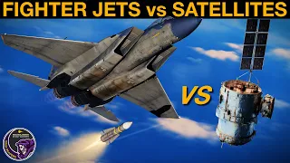 Could Fighter Aircraft Shoot Down Satellites At Over 300,000ft? | DCS