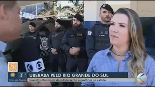 Guardas Municipais de UBERABA serão voluntários em apoio ao Rio Grande do Sul