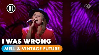Mell & Vintage Future - I Was Wrong | TIJD VOOR MAX