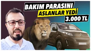 ŞAKA DEĞİL ( Citroen jumpy Antalya Vlog )