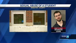Former Iowa teacher pleads guilty to sexual exploitation