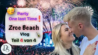 Vlog Teil 4/4 🏝🍹Zrce Beach; Gigantisches Feuerwerk, Closing Night Bavariagoeszrce, Zadar Heimreise