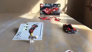 76906 LEGO Speed Champions Ferrari Set!!!