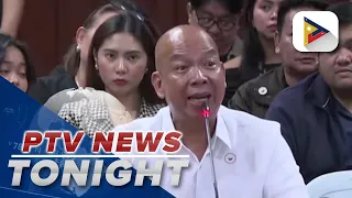 Senators grill former PDEA agent Jonathan Morales during hearing on alleged 'PDEA leaks'