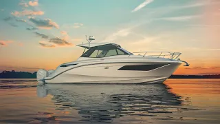 Just Arrived! New 2023 Sea Ray 320 Sundancer Outboard at MarineMax Pompano Beach!!