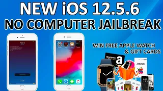 🔥 NEW (NO PC/COMPUTER Freya Jailbreak ) Jailbreak iOS 12.5.6 iPhone 5S/6/6+ iPad Mini 2/3 iPad Air