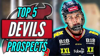 Top 5 Devils Prospects (2020-2021) || New Jersey Devils Top Prospects