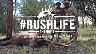 21 Days Straight Hunting in New Mexico | #HUSHLIFE THE MOVIE