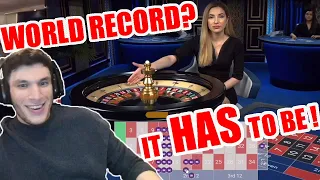 The BIGGEST Roulette Wins You Will EVER See Guaranteed | TrainWrecksTV