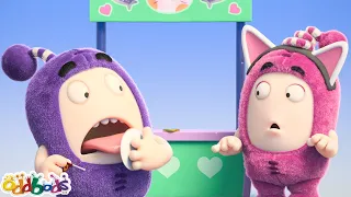 Picky Samples | Oddbods - Food Adventures | Cartoons for Kids