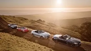 BMW M6 vs. Jaguar XKR-S, Mercedes-Benz SL63 AMG, Porsche 911 Carrera S - CAR and DRIVER