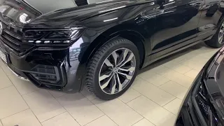 Volkswagen Touareg 3 Black Package