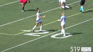 League 1 Women's Soccer - Simcoe County Rovers vs Guelph Union