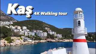 Kaş Turkey - Walking tour around a nice and cozy town