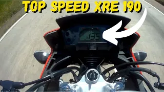 Top Speed XRE 190 2022