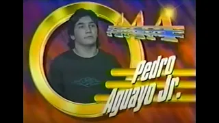 Juventud Guerrera vs. Perro Aguayo Jr.