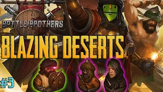 Blood On The Sand | Battle Brothers Blazing Deserts DLC #3