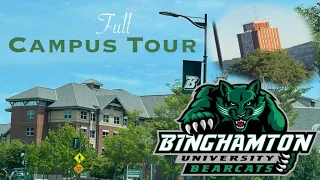 Binghamton University Campus | Full Walking Tour | So Many Improvements