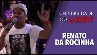 Radio Mania - Renato da Rocinha - Moro Lá (Universidade do Samba)