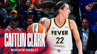 Recap: Caitlin Clark Scores 20 Points in WNBA Debut for Indiana Fever