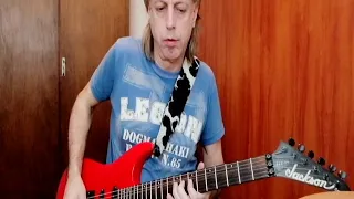 Aerosmith - Angel Solo Cover