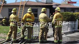 Residential Fire-Sun Valley 3-19-21.