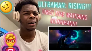 First Time Reacting to Ultraman!!! Ultraman: Rising Official Trailer Reaction