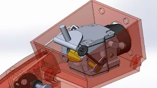 Handle Carburetor Mechanism