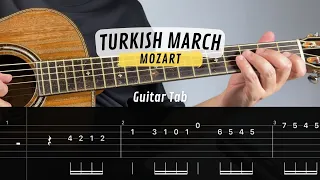 Mozart - Turkish March (Rondo Alla Turca) | Guitar Lesson with Tabs