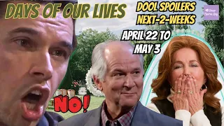 Days Of Our Lives 2-Week Spoilers: Apr 22-May 3: Xander’s Horror & Konstantin’s Fatal Secret #dool