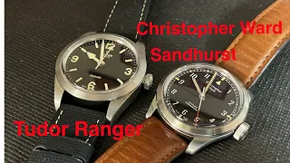 Tudor Ranger Vs Christopher Ward Sandhurst.