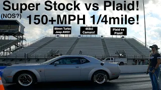 Flat Out or Kicked Out! 1/4 Mile by Popular Demand! Super Stock! 88mm Turbo Jeep AWD! PvP and More!