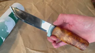 Helle GT H3LS Knife! by www.bushcraftcanada.com