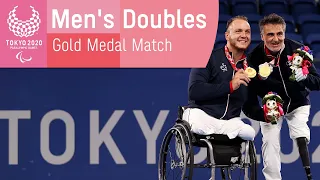 Second Tokyo Gold! 🤩 | Men's Doubles | Gold Medal Match | Wheelchair Tennis | Tokyo 2020 Paralympics