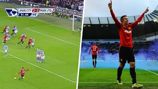 Most UNFORGETTABLE Manchester United Wins EVER