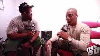 T.I. Says "Trouble Man" Will Be Classic, Talks Family & Collab w/ 50 Cent?