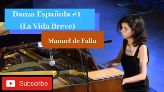 Manuel de Falla: Spanish Dance n.º 1 «La vida breve», Ivanna Gutierrez