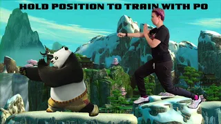 Kung Fu Panda Fitness