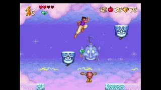 Disney's Aladdin SNES Retro Gameplay [1080p]