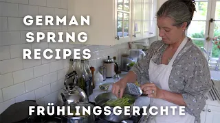 Fresh German Recipes For Spring | Cook with Me