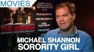 Michael Shannon on sorority girl letter video "My girlfriend was in that sorority!"