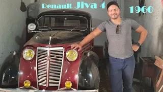 présentation voiture de collection super Renault Jiva 4 ***Par : Dr Lotfi W12***سيارة كلاسيكية 2