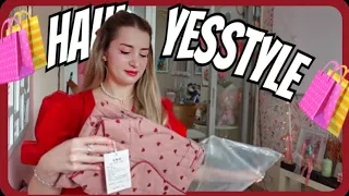 🛍️HAUL YESSTYLE🛍️: Haine si cosmetice coreene