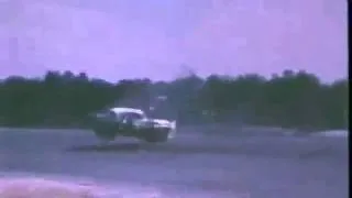 1953 Junior Johnson NASCAR Southern 500 crash @ Darlington