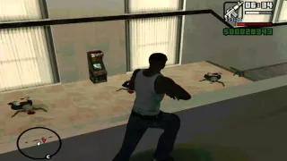 How to get Phoenix from A Home In The Hills - GTA San Andreas