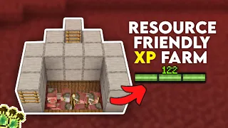 EASIEST 1.18 Gold XP Farm in Minecraft (Java, Mcpe, Ps4, xbox)